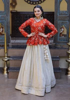 Fanta Silk Lehenga Set