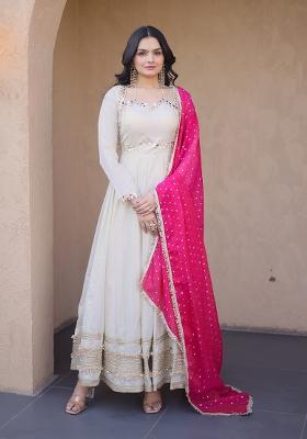 Pink Cosmos Lehenga Set
