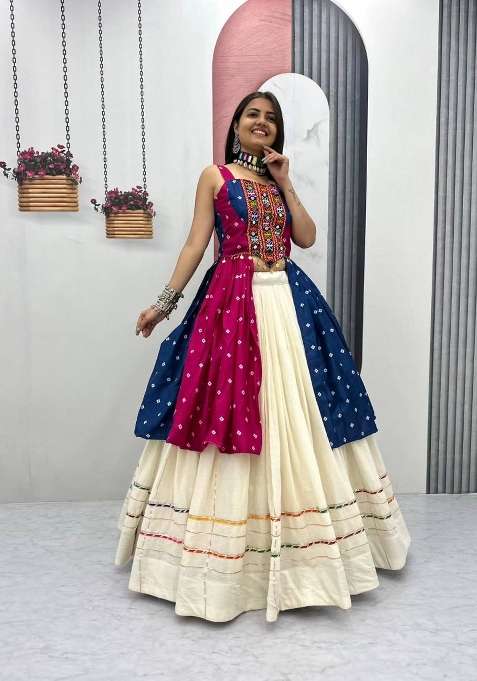 Pink Embroidered Lehenga Set for Diwali and Festive Wear
