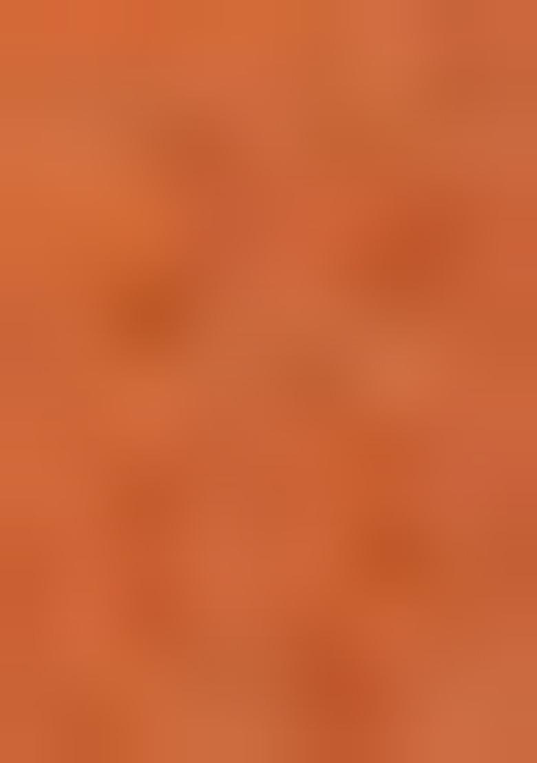 Rust Orange Machine Embroidered Viscose Rayon Dhoti For Men