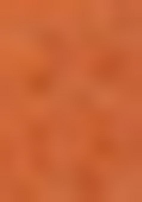 Rust Orange Machine Embroidered Viscose Rayon Dhoti For Men