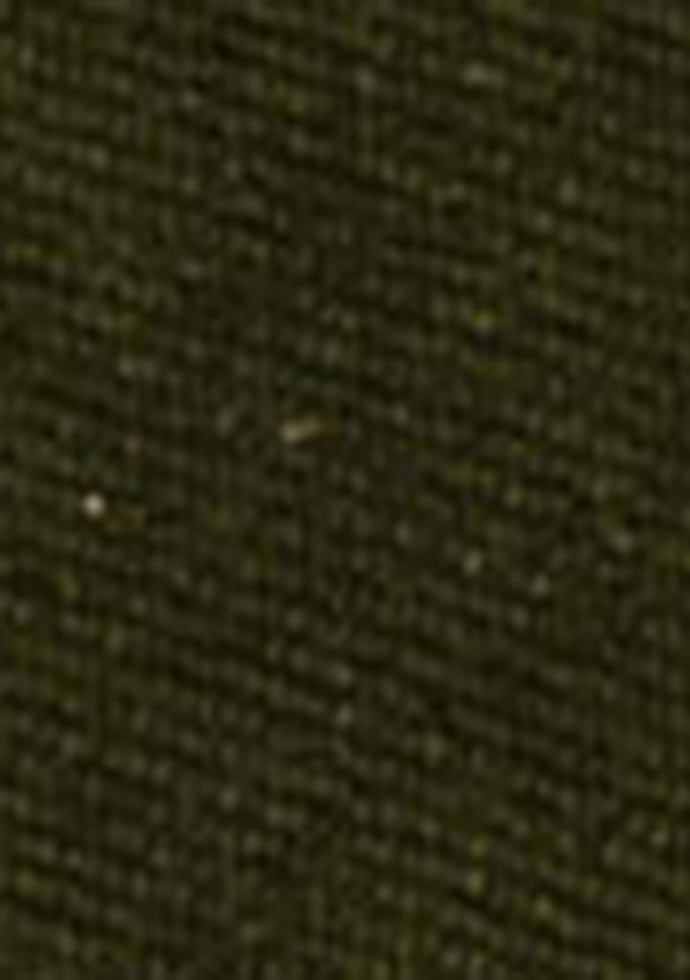 Mehendi Green Solid Georgette Kurta Set For Men