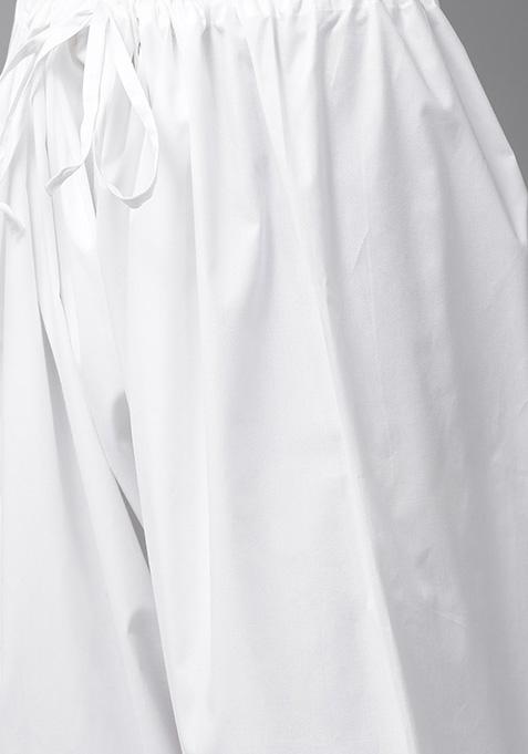 Yellow Pathani Kurta Set For Men