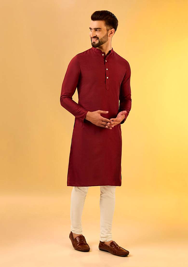 Multicolour Printed Cotton Blend Kurta Jacket Set - Indya