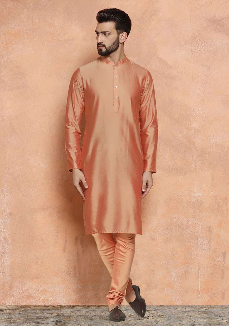 Multicolour Printed Cotton Blend Kurta Jacket Set - Indya