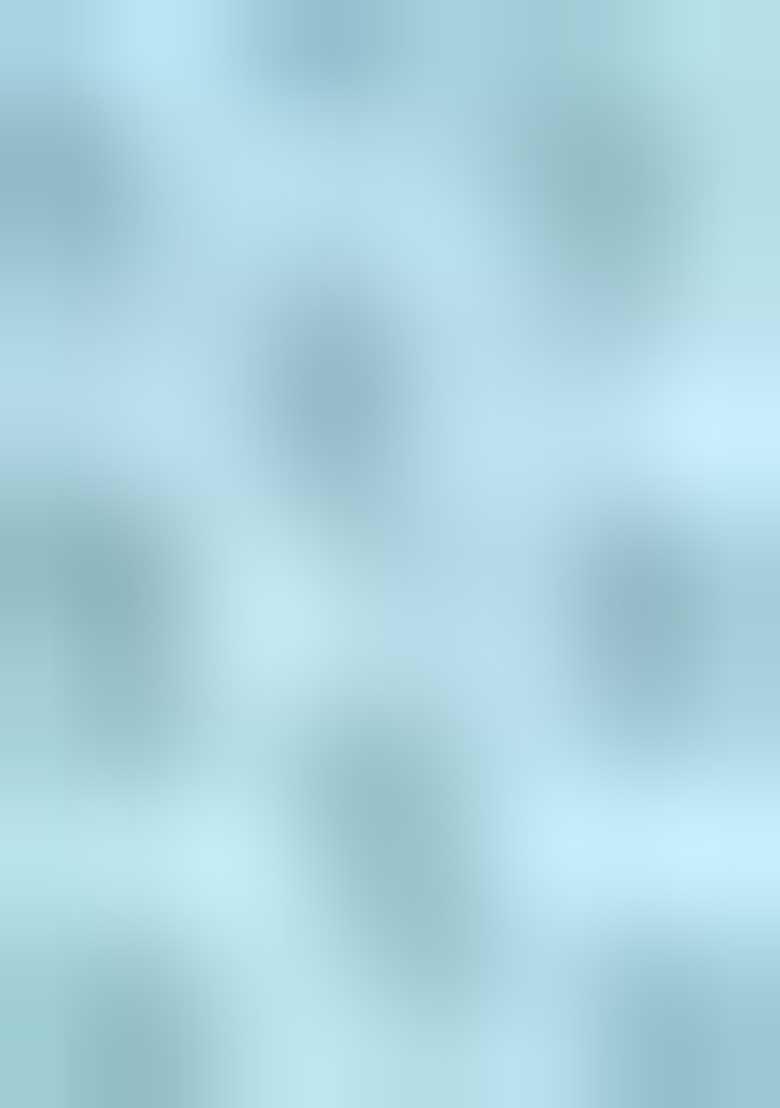 Blue Printed Linen Kurta Set For Men