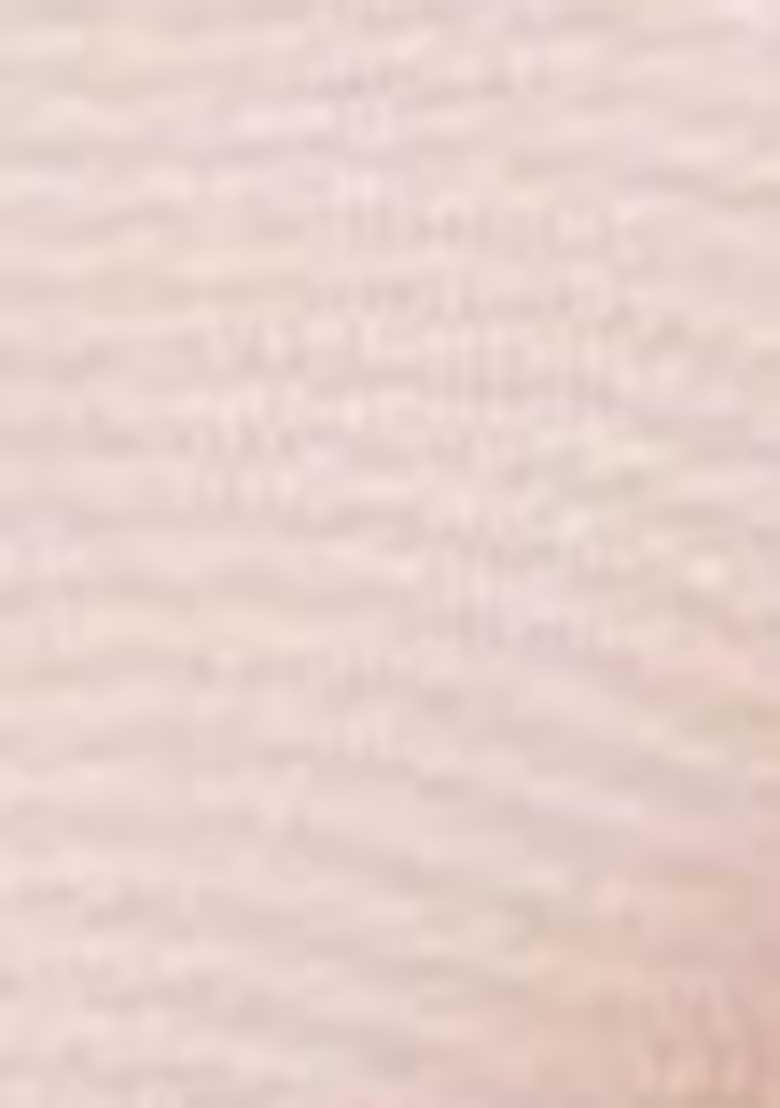 Peach Sequin Embroidered Silk Kurta Set For Men