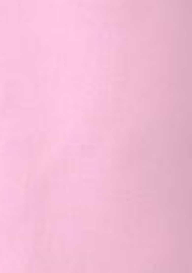 Light Pink Solid Linen Kurta Set For Men