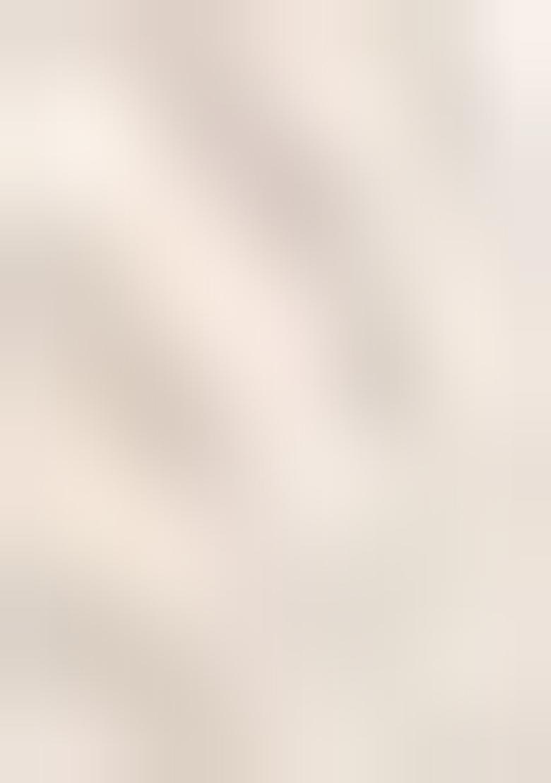 Off White Abstract print Art Silk Jacket For Men