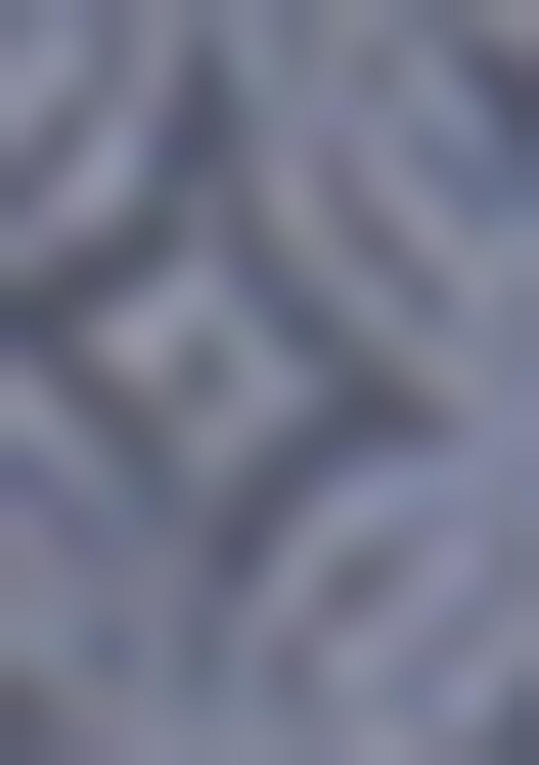 Blue Woven Viscose  Kurta For Men