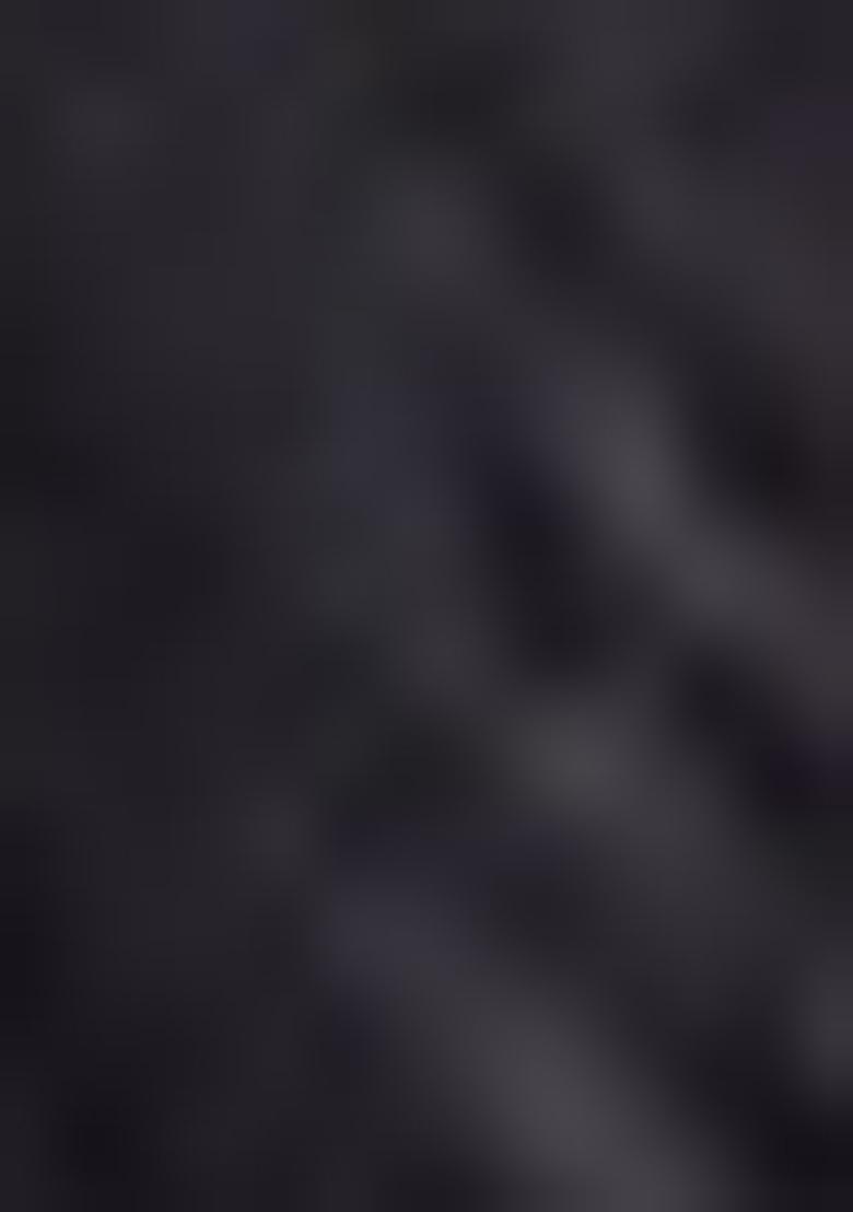 Black Embroidered Linen Kurta Set For Men