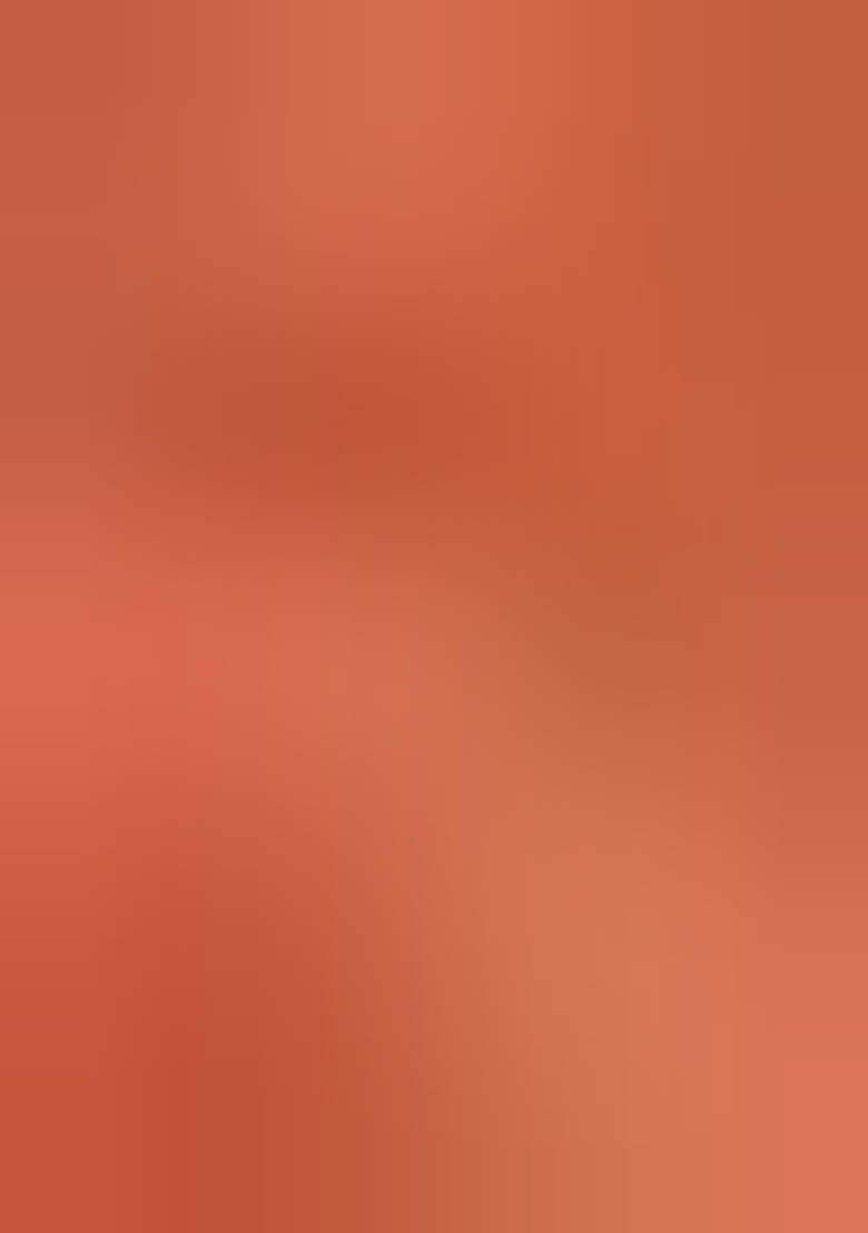 Orange Woven Viscose  Kurta Set For Men