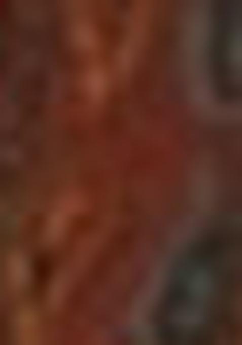 Brown printed Art Silk Kurta Set For Men