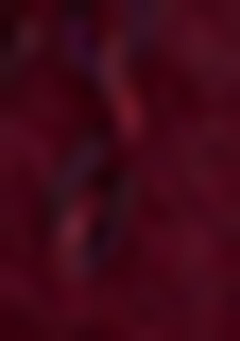 Maroon Embroidered Art Silk Kurta For Men