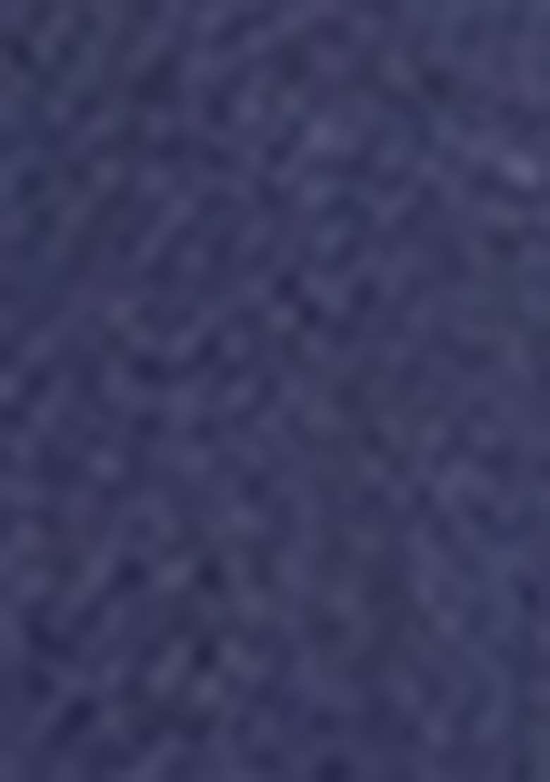 Blue Embroidered Poly Blend Short Kurta For Men - Indya