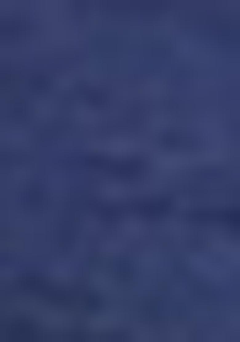 Navy Blue Solid Silk Sherwani for Men