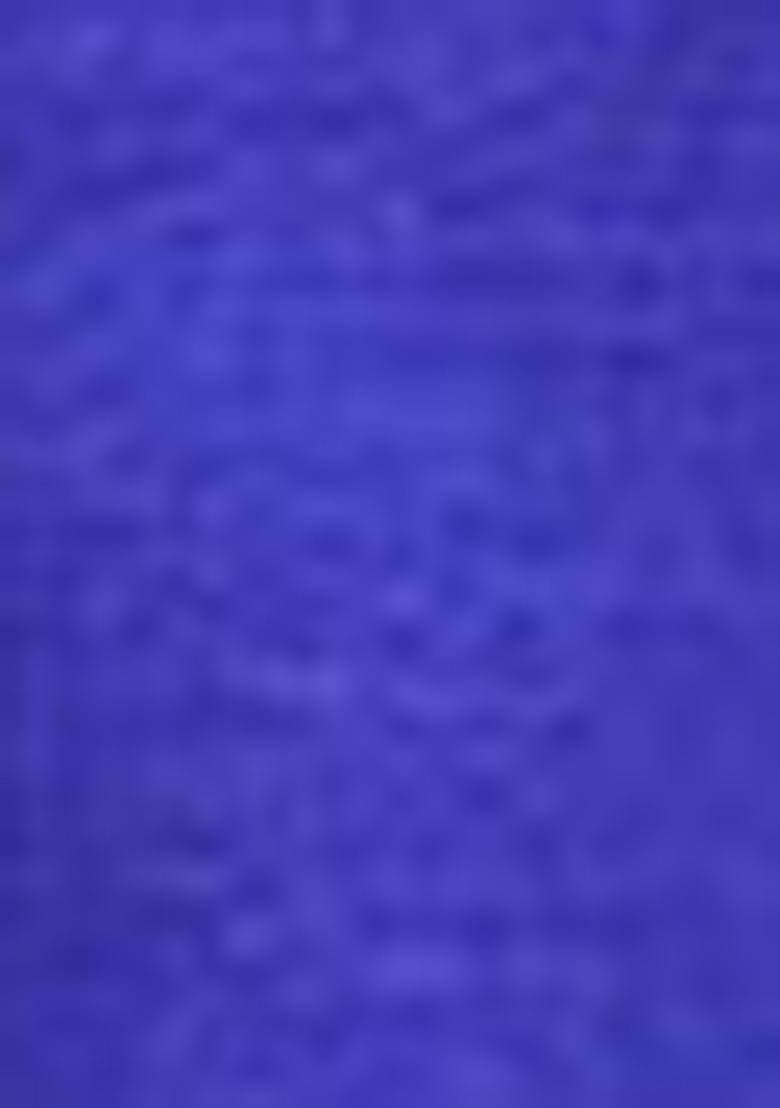 Royal Blue Solid Silk Kurta Set For Men