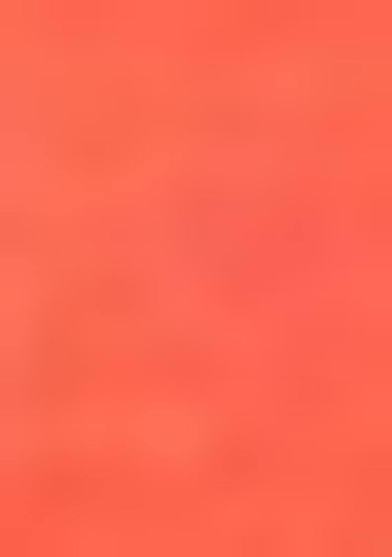 Orange Solid Silk Kurta Set For Men