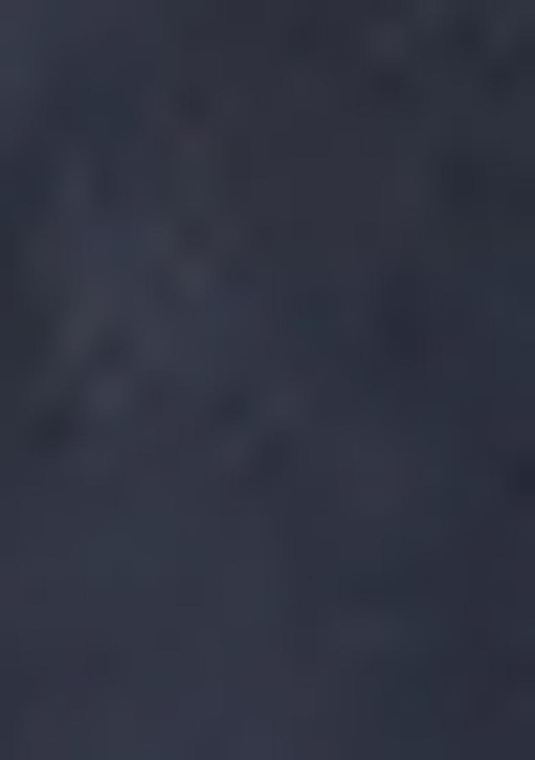 Navy Blue Solid Silk Kurta Set For Men