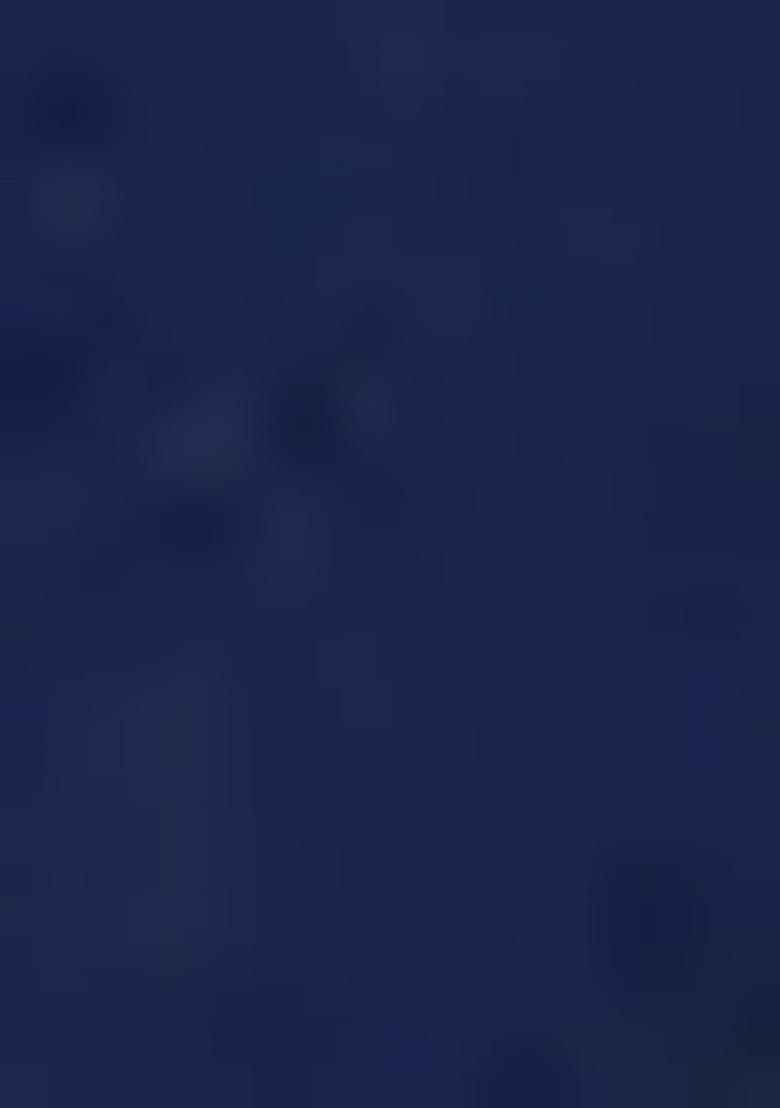 Navy Blue Solid Silk Kurta Set For Men