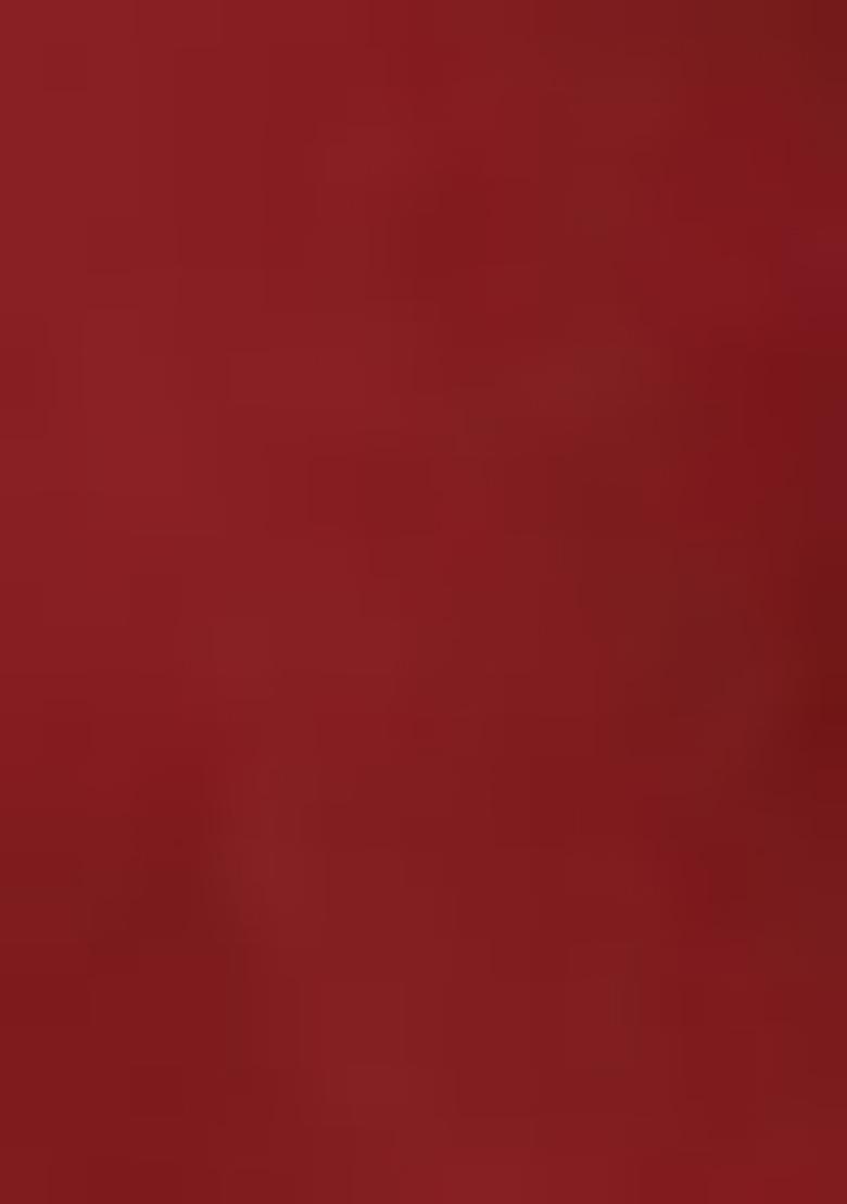 Maroon Solid Cotton Kurta Set For Men