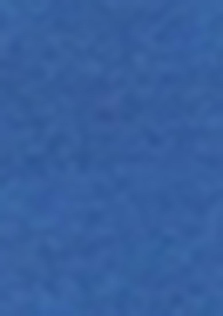 Blue Solid Cotton Kurta Set For Men