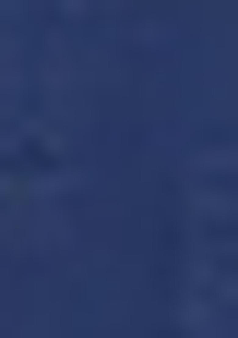 Navy Blue Embroidered Cotton Kurta Set For Men