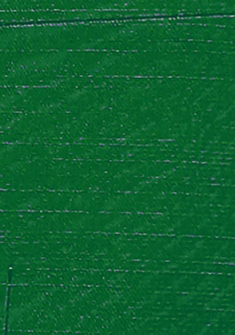 Green Embroidered Silk Blend Bandhgala For Men - Indya