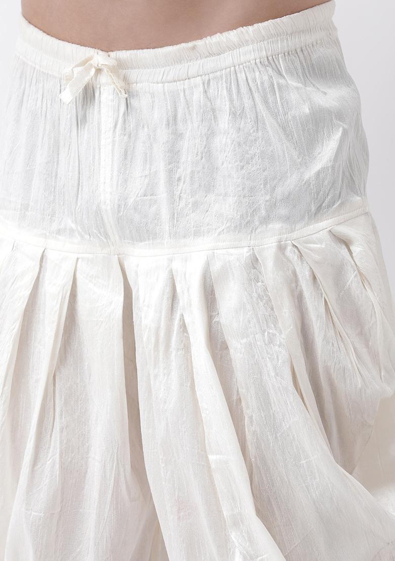 Multi Color Embroidered Silk Nehru Jacket Set For Men