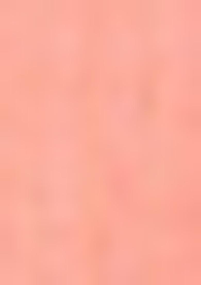 Peach Solid Poly Viscose Nehru Jacket Set For Men