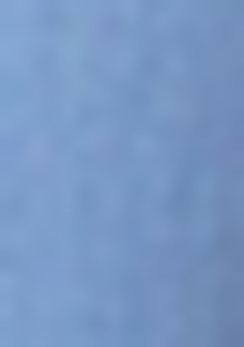 Blue Solid Poly Viscose Nehru Jacket Set For Men