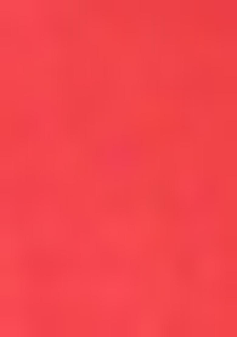 Red Solid Poly Viscose Nehru Jacket Set For Men