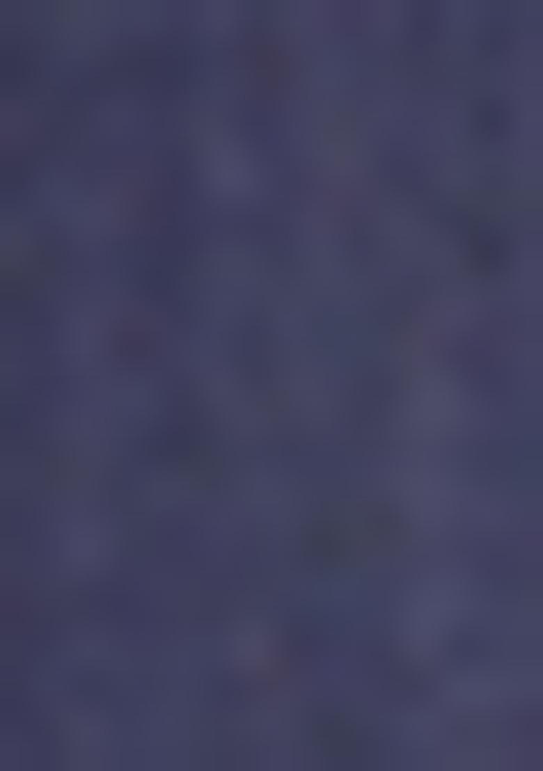 Navy Blue Solid Cotton Kurta Set For Men