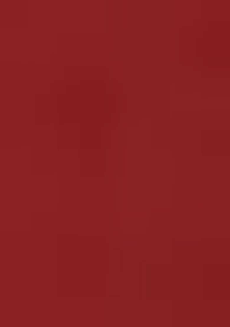 Red Solid Art Silk Blend Kurta Set For Men - Indya