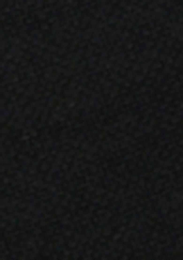 Black Embroidered Linen Kurta For Men