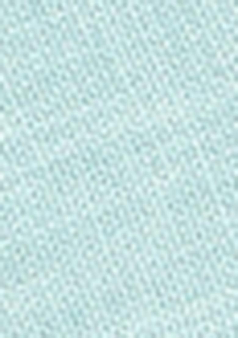 Green Floral Embroided Cotton Kurta For Men