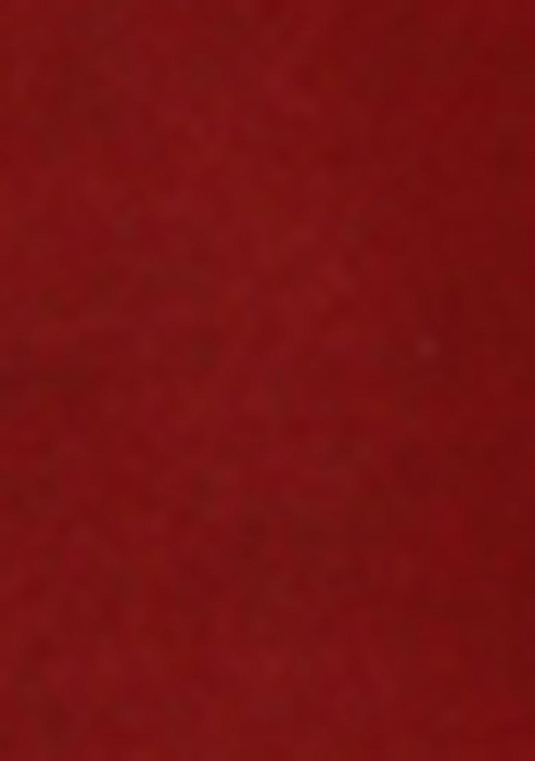 Maroon Embroidered Cotton Silk Kurta Set For Men