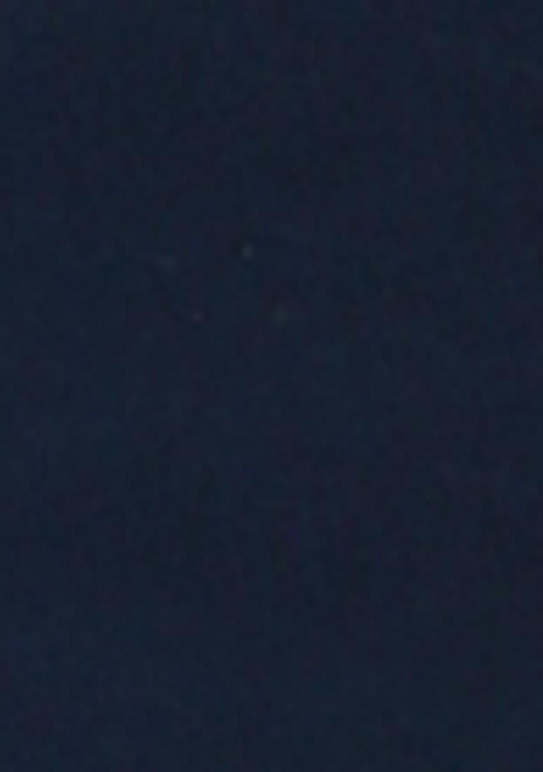 Navy Blue Embroidered Cotton Silk Kurta Set For Men