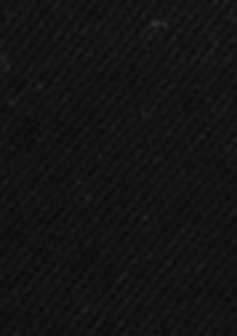 Black Floral Embroided Cotton Kurta Set For Men