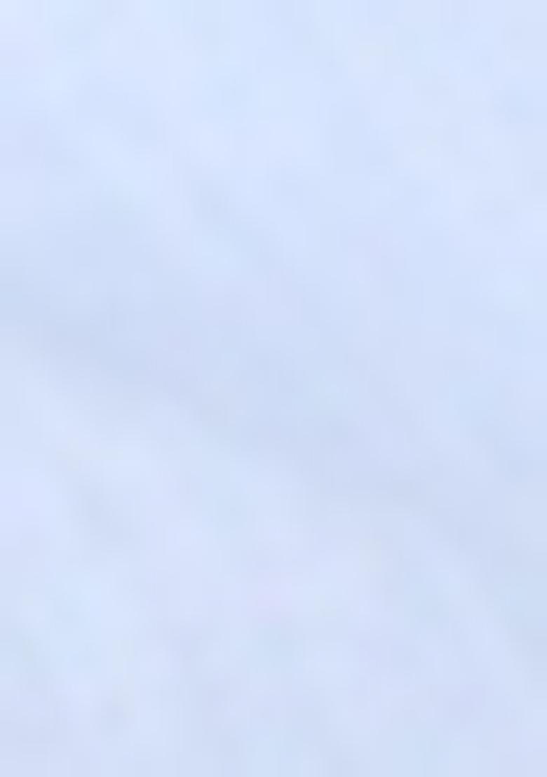 Blue Floral Embroided Cotton Kurta Set For Men