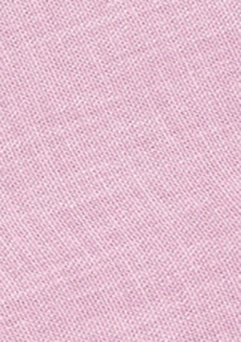 Mauve Floral Embroided Cotton Kurta Set For Men - Indya
