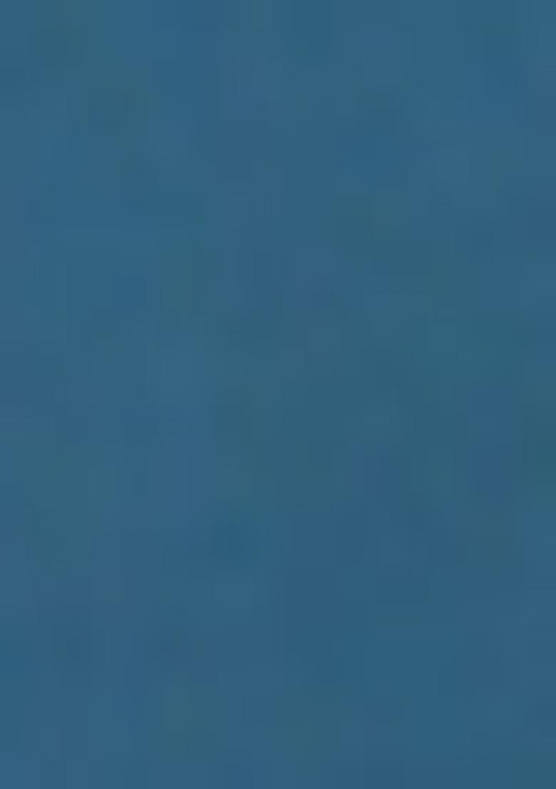 Blue Yoke Design Cotton Silk Kurta Set For Men