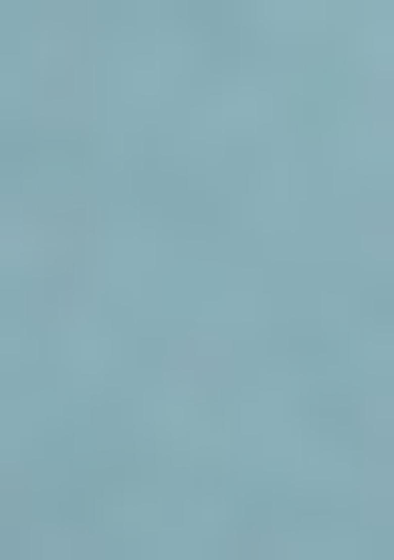 Blue Yoke Design Cotton Silk Kurta Set For Men