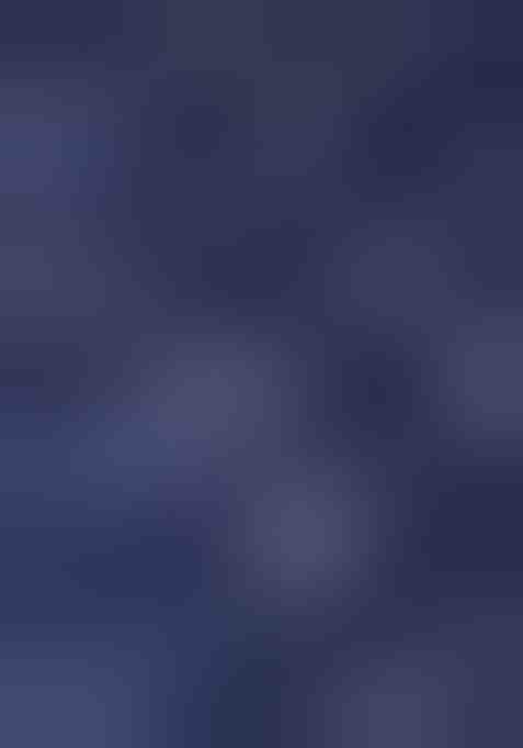 Black And Navy Blue Paisley Print Silk Blend Nehru Jacket Set For Men