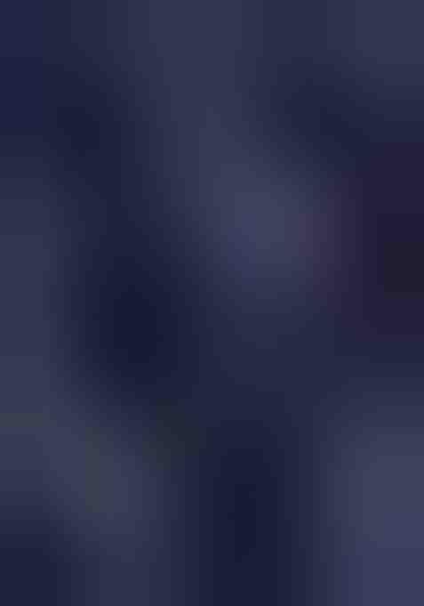 Beige And Navy Blue Paisley Print Silk Blend Nehru Jacket Set For Men