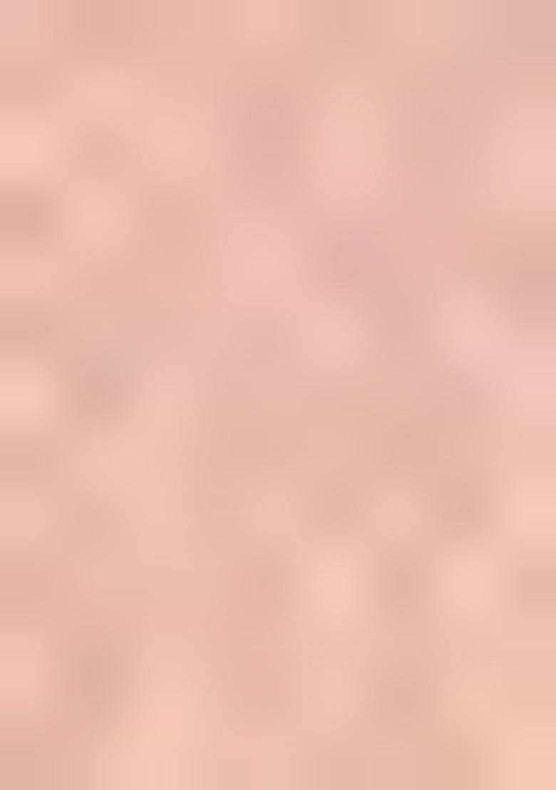 Peach Printed Cotton Kurta Set For Men