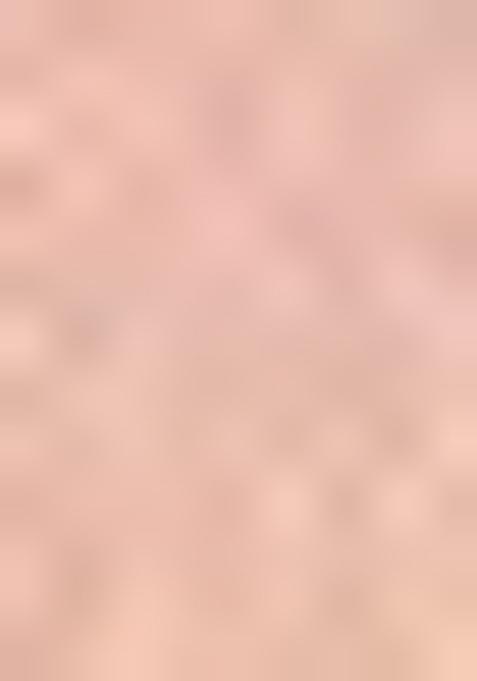 Peach Printed Cotton Kurta Set For Men