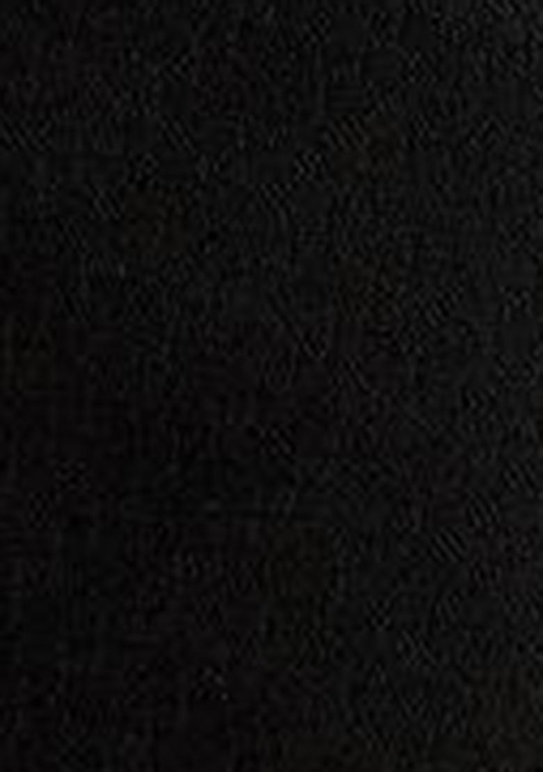 Black Embroidered Silk Kurta Set For Men