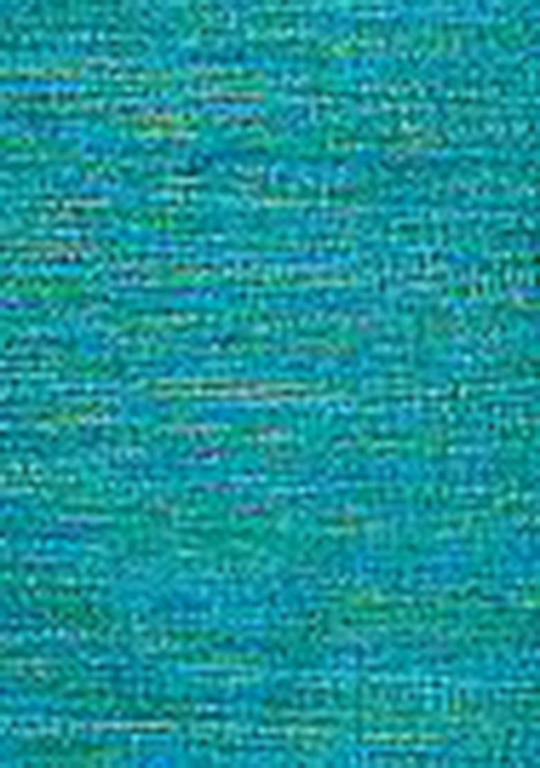 Teal Blue Embroidered Silk Kurta Set For Men