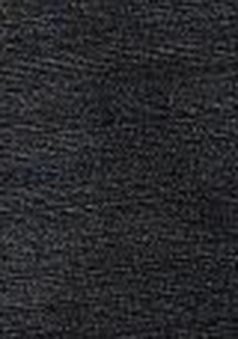 Black Embroidered Silk Kurta Set For Men